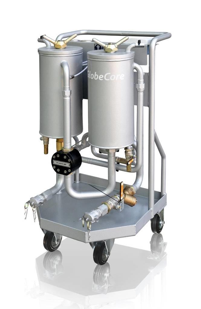  Globecore CMM-4 Gass lagring og forsyningsutstyr
