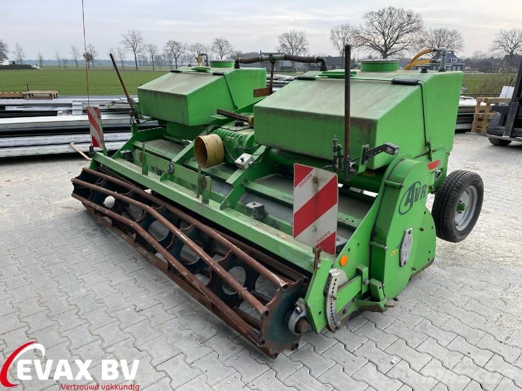 AVR Multivator 4X75 Andre Jordforbedrings maskiner og ekstrautstyr