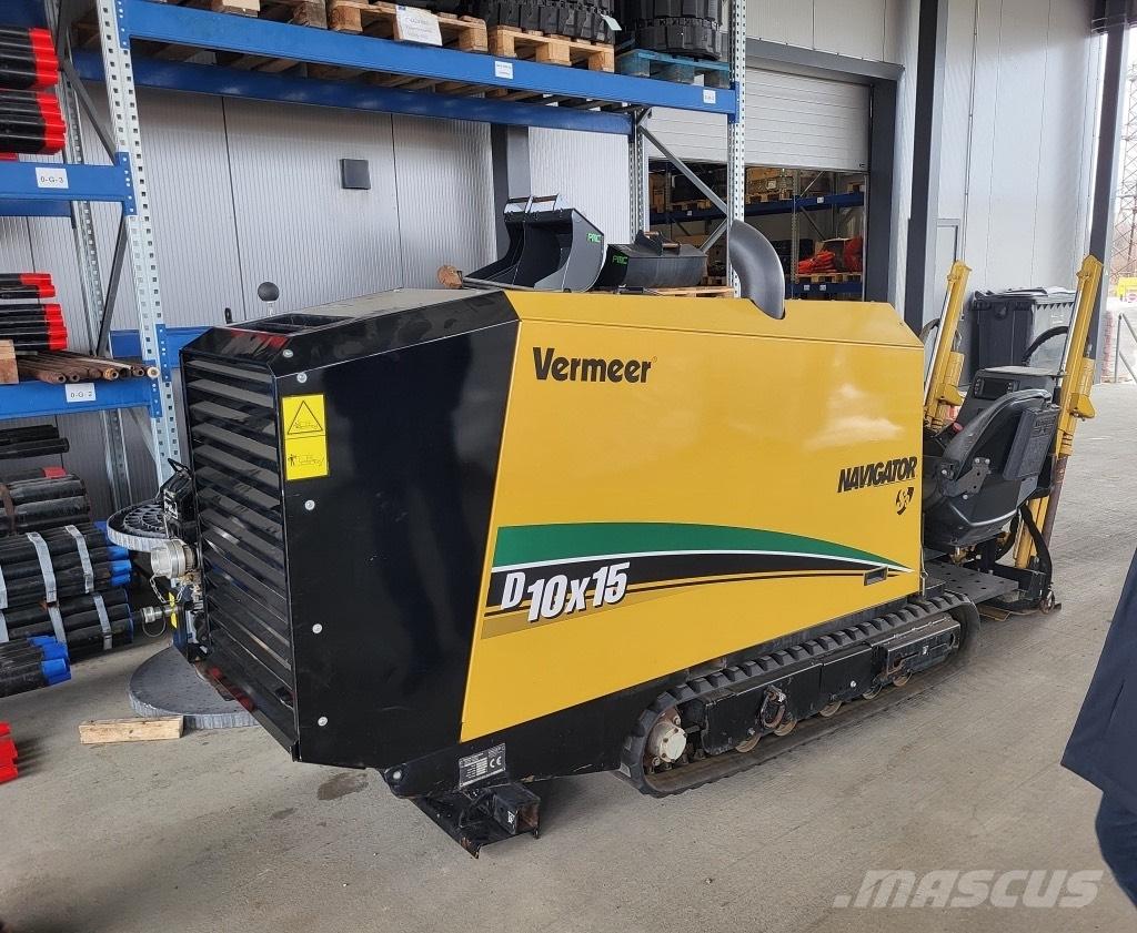 Vermeer D10x15III Horisontal borerigg utstyr