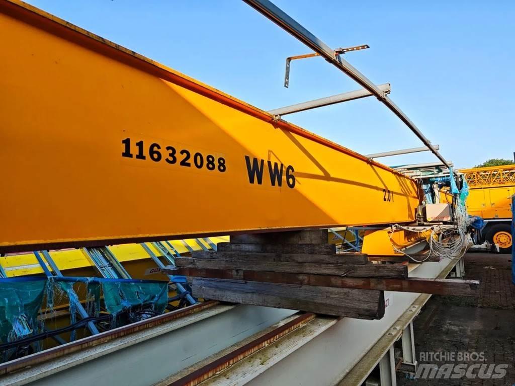 Konecranes 2 Ton Portalkraner