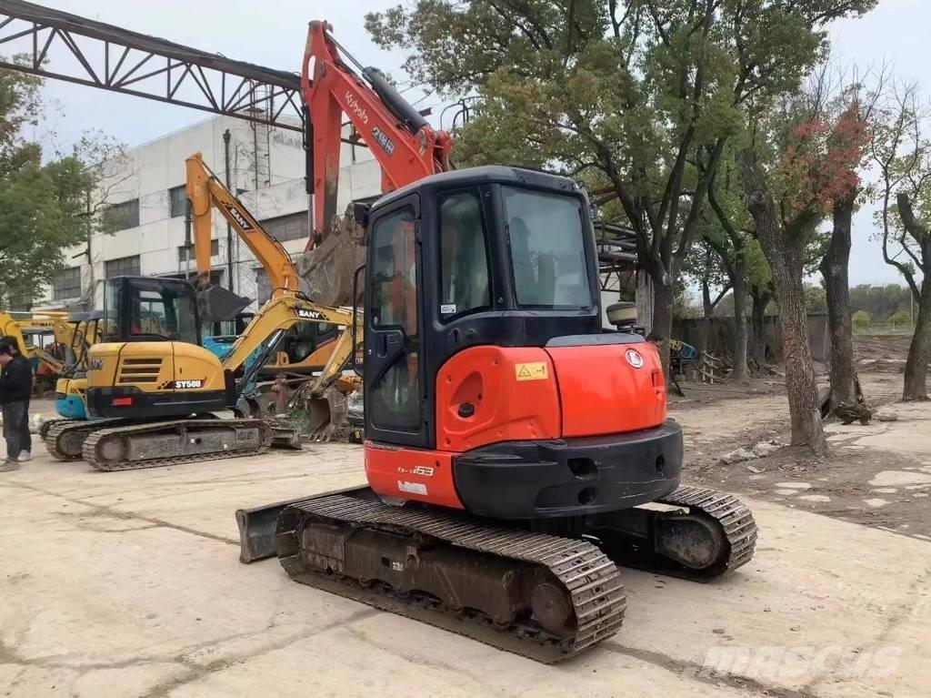 Kubota KX163-5 Minigravere <7t