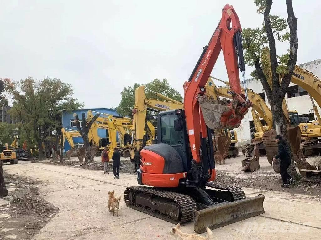 Kubota KX163-5 Minigravere <7t