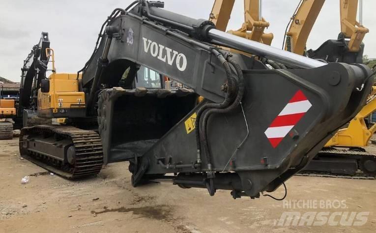 Volvo EC480 Beltegraver
