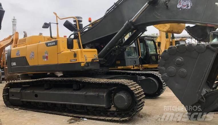 Volvo EC480 Beltegraver