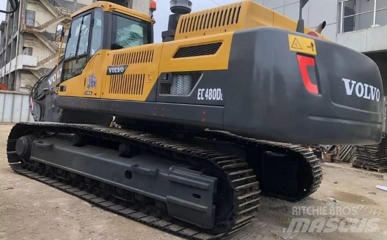 Volvo EC480 Beltegraver