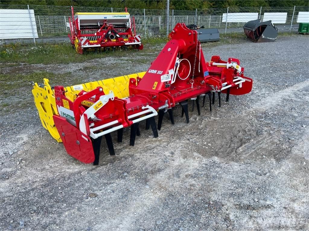 Pöttinger Lion 303 Rotorharver/ jordfresere