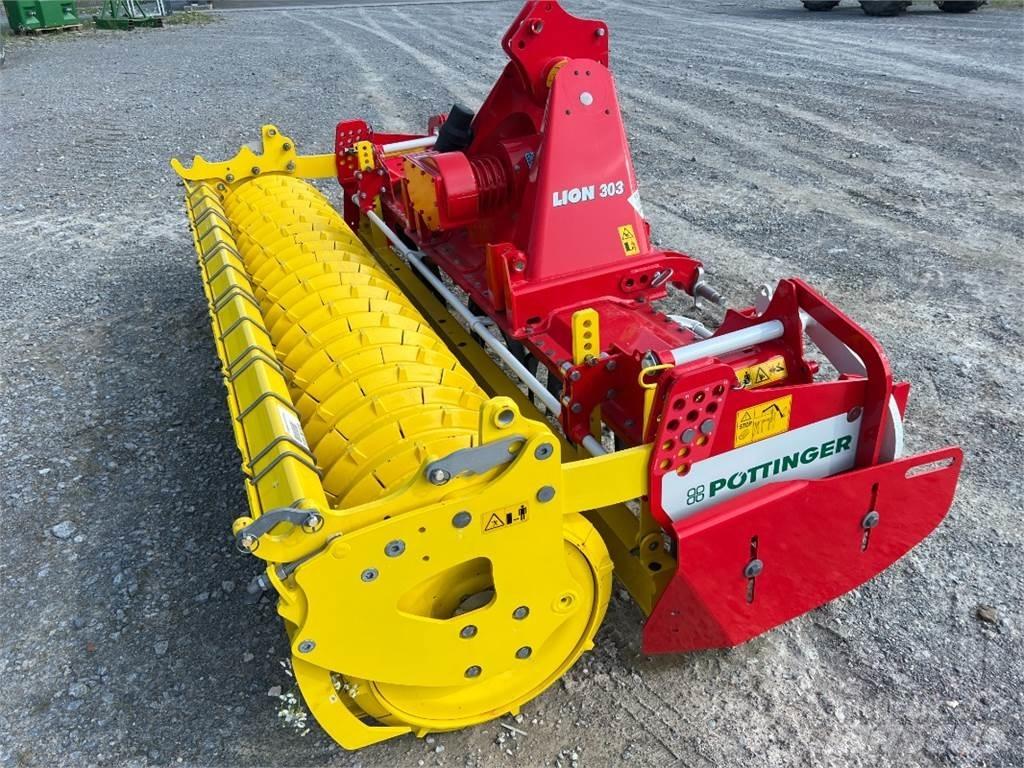 Pöttinger Lion 303 Rotorharver/ jordfresere