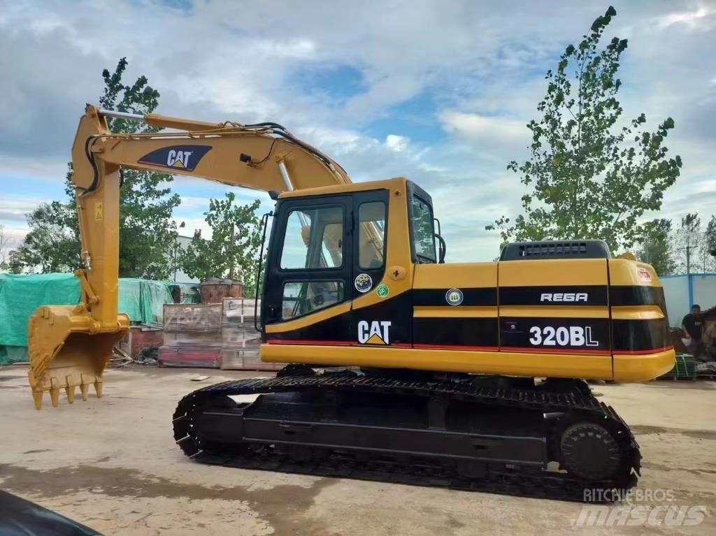 CAT 320 B L Beltegraver