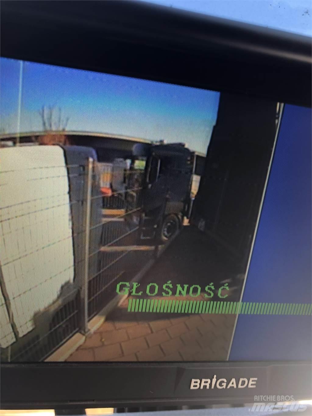 Still FMX20 Skyvemasttruck