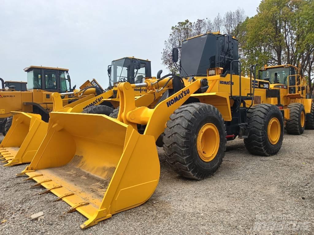 Komatsu WA 380 Hjullastere