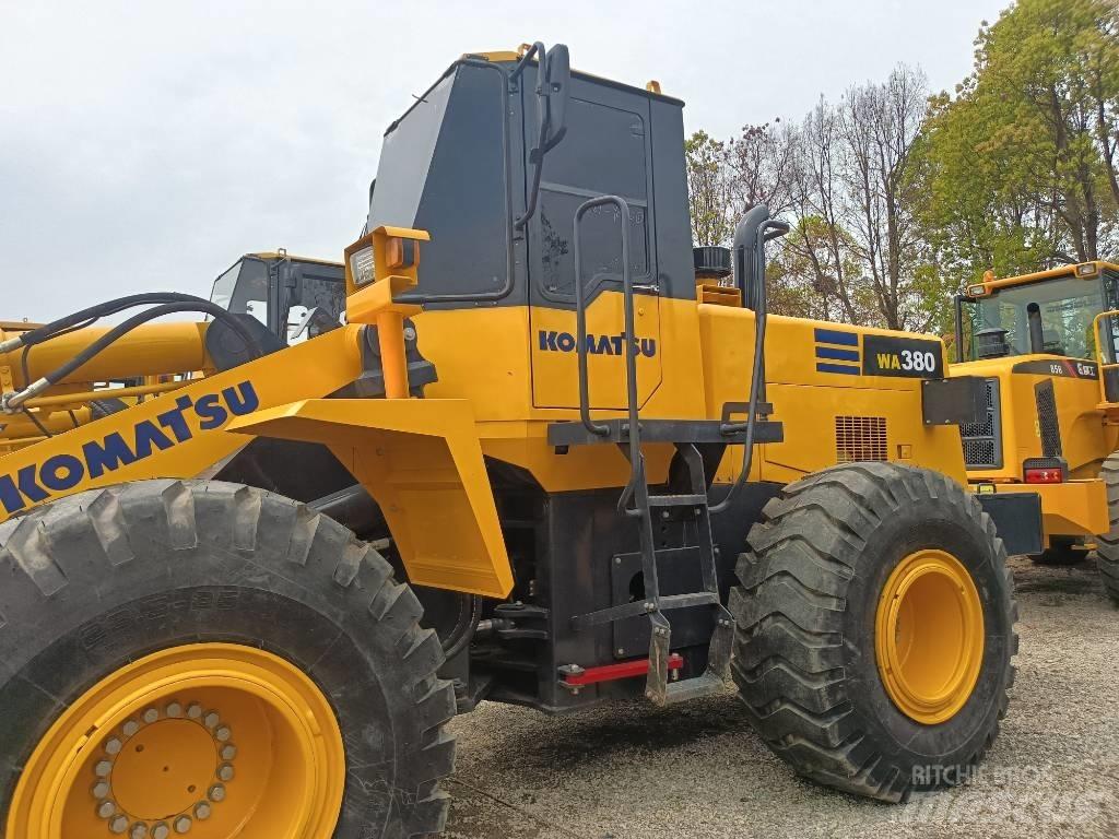 Komatsu WA 380 Hjullastere