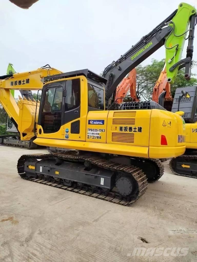 Komatsu PC 200-8 Beltegraver