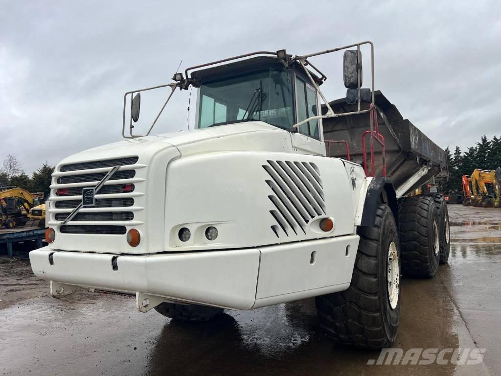Volvo A 40 D Rammestyrte Dumpere