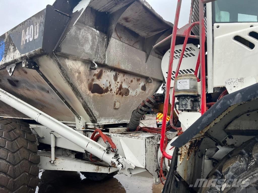 Volvo A 40 D Rammestyrte Dumpere