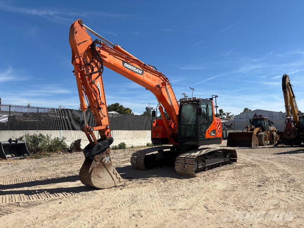 Doosan DX 235 LCR Beltegraver