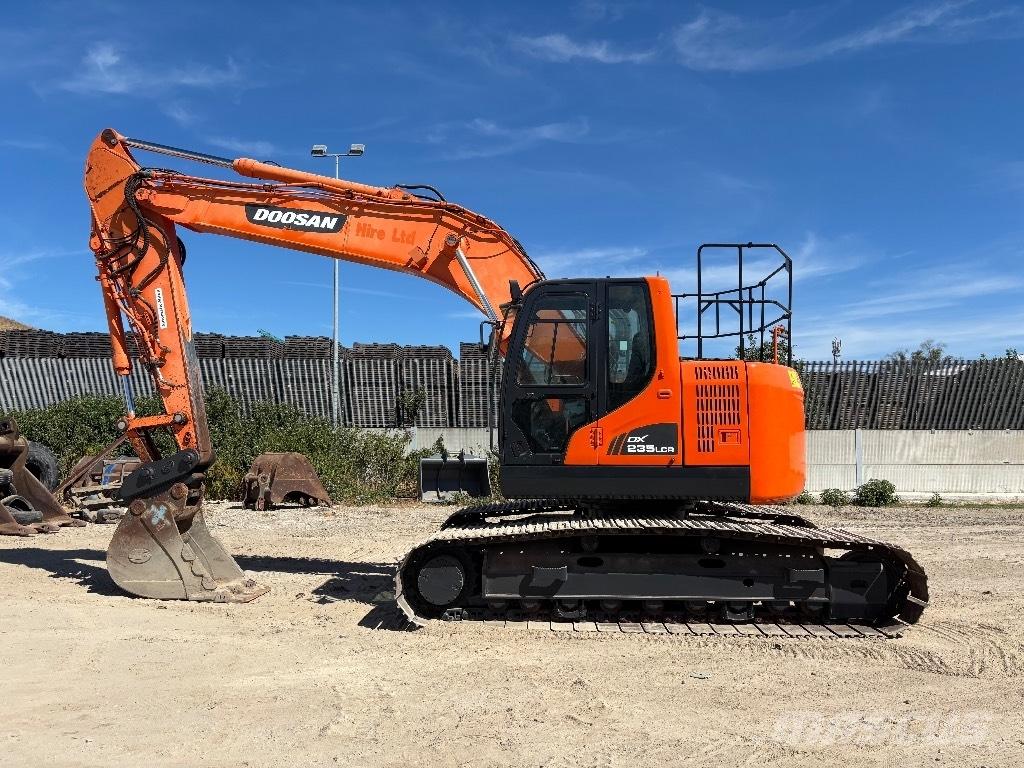Doosan DX 235 LCR Beltegraver