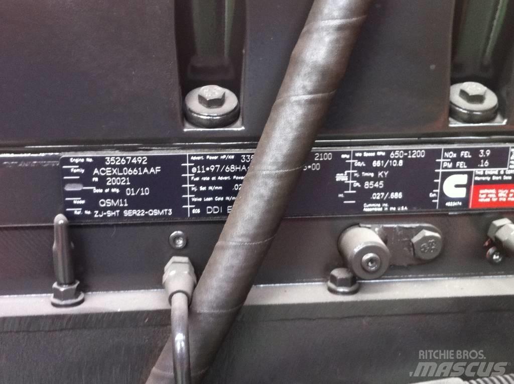Cummins QSM11-290 Motorer