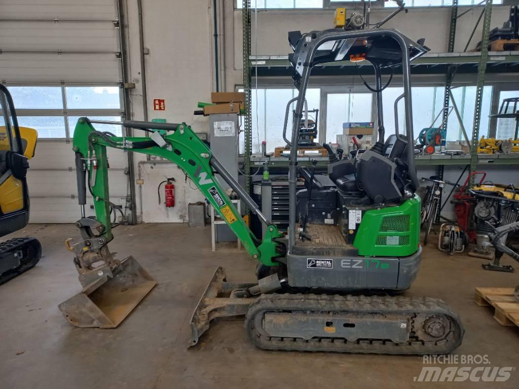 Wacker Neuson EZ17e Beltegraver