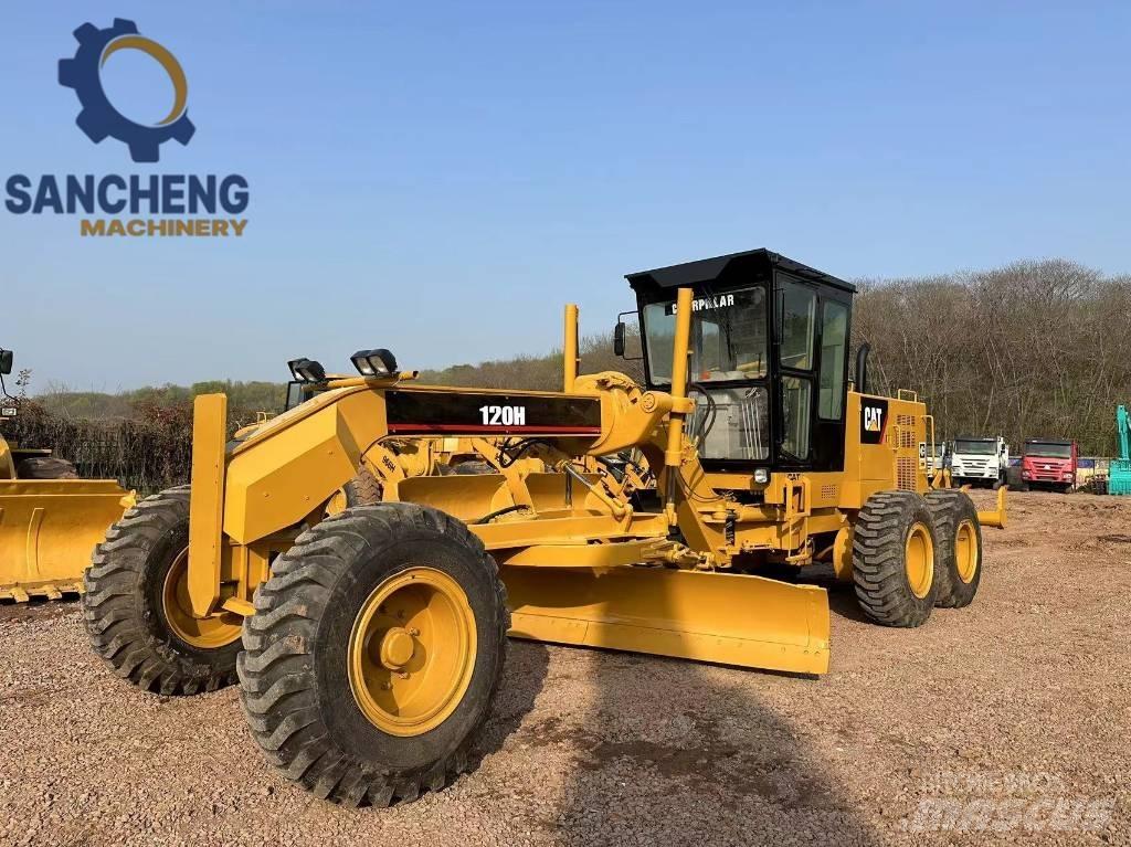 CAT 120H Veihøvler