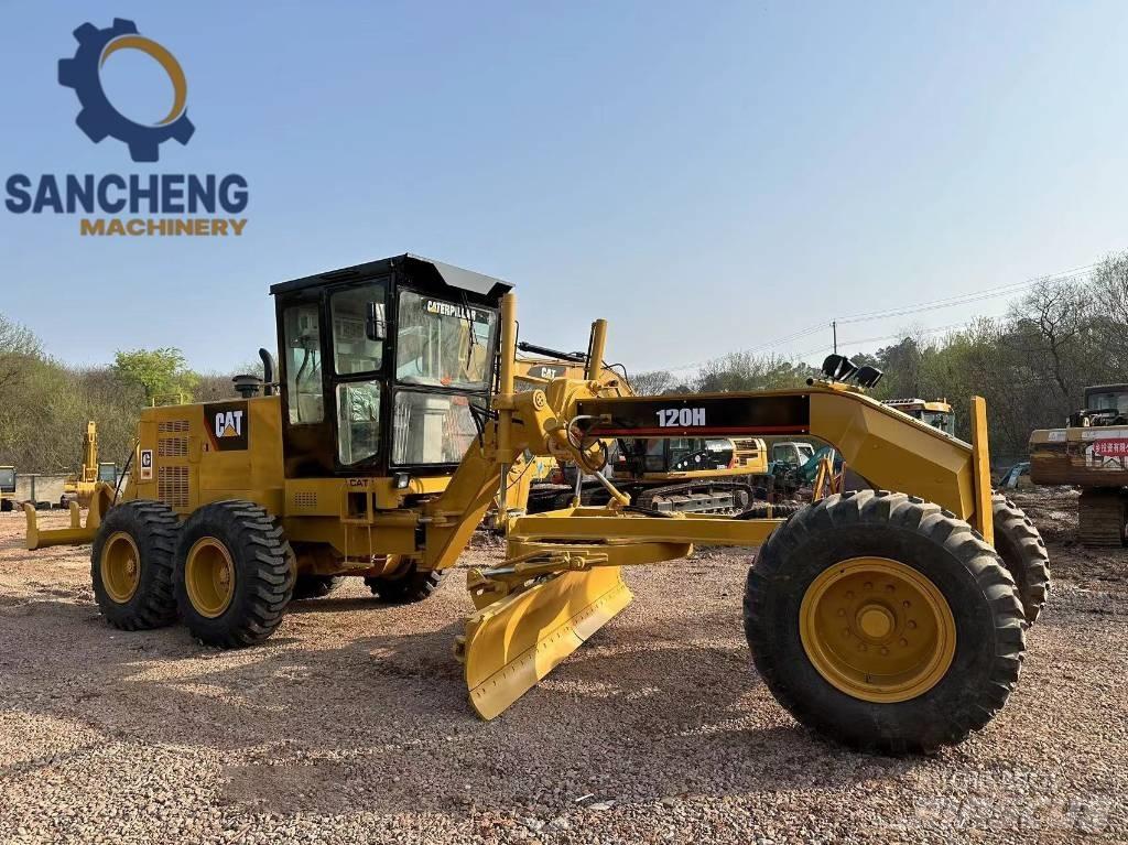 CAT 120H Veihøvler