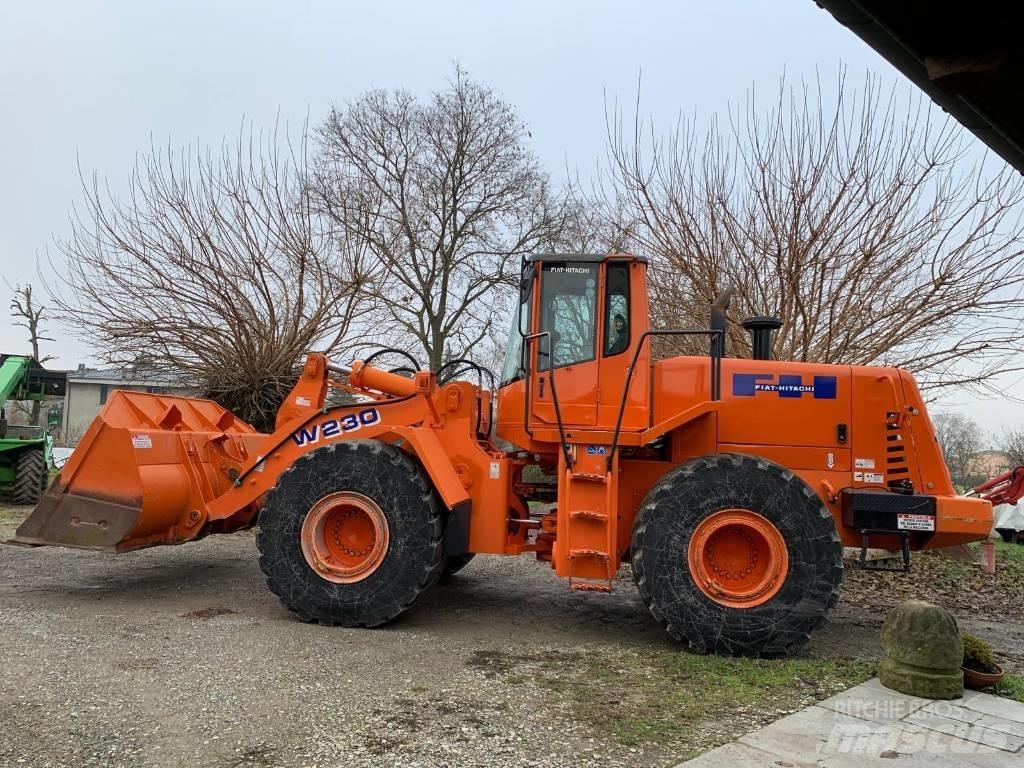 Fiat-Hitachi W230 Hjullastere