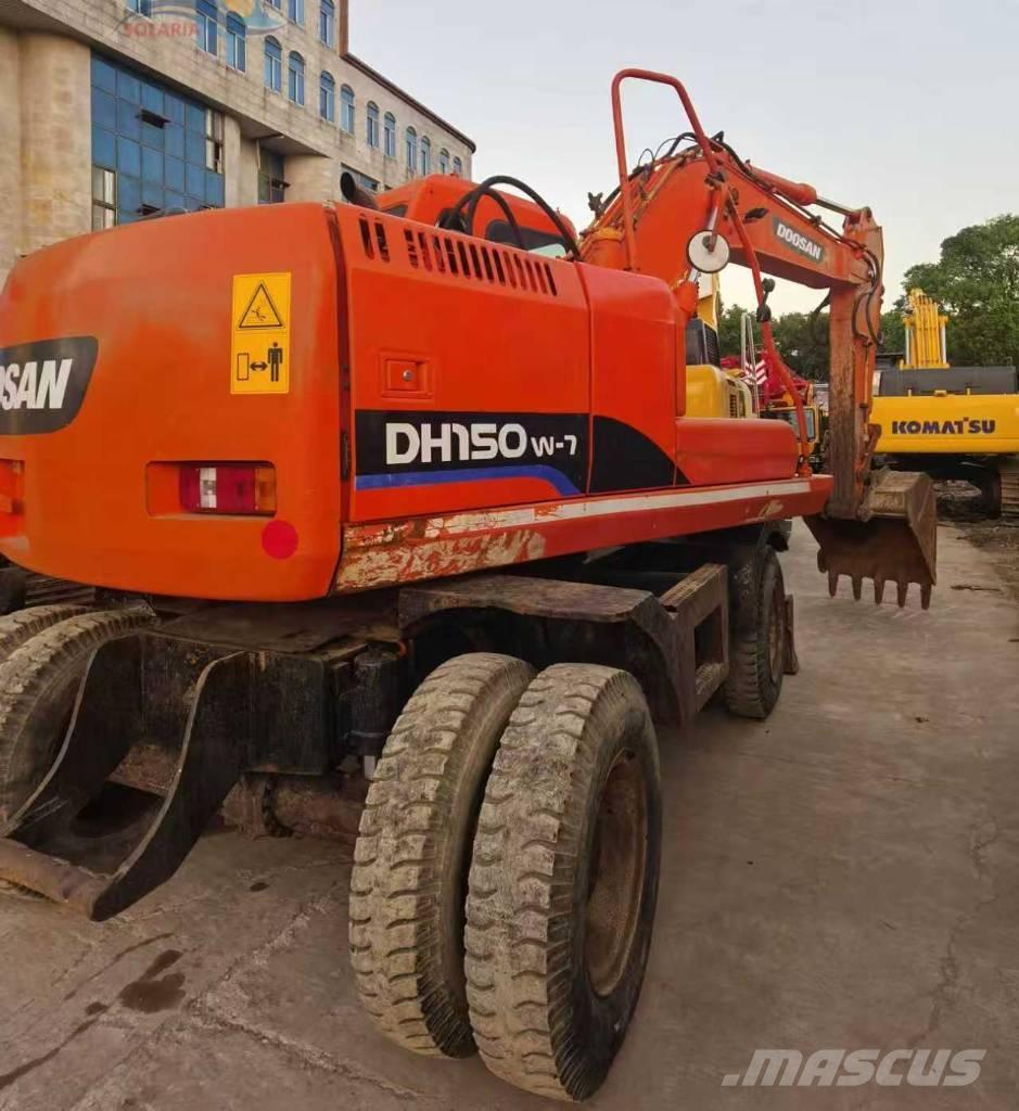 Doosan DH 150 W-7 Hjulgravere