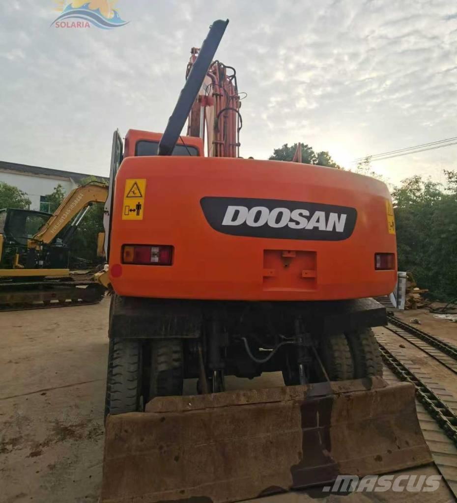 Doosan DH 150 W-7 Hjulgravere