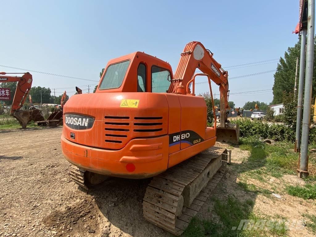Doosan DH80 Minigravere <7t