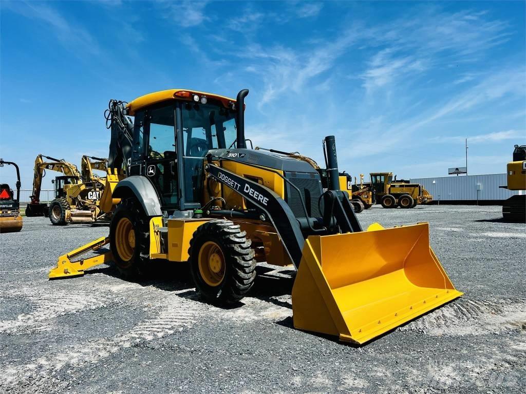 DEERE 310-P Traktorgravere