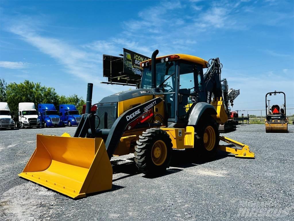 DEERE 310-P Traktorgravere