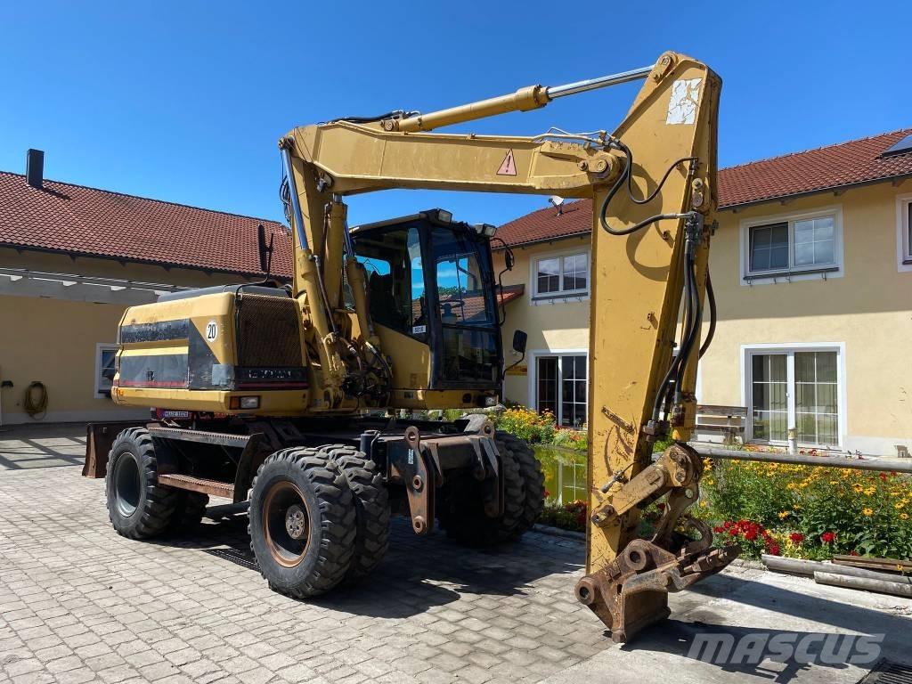 CAT M 312 Hjulgravere