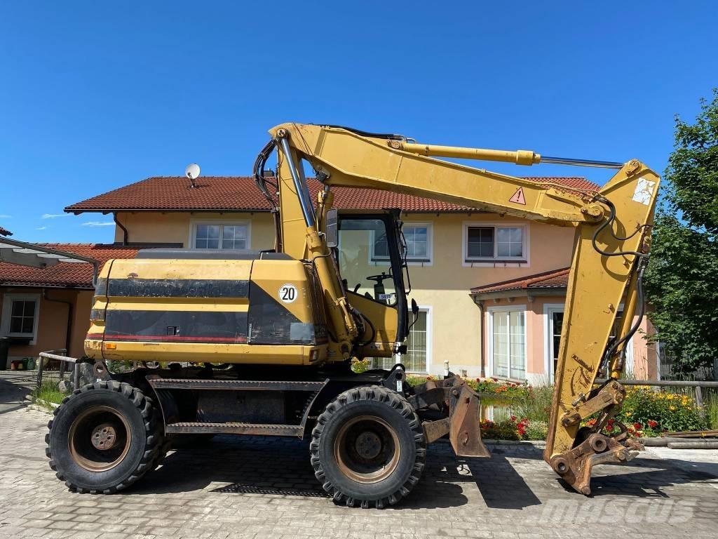 CAT M 312 Hjulgravere