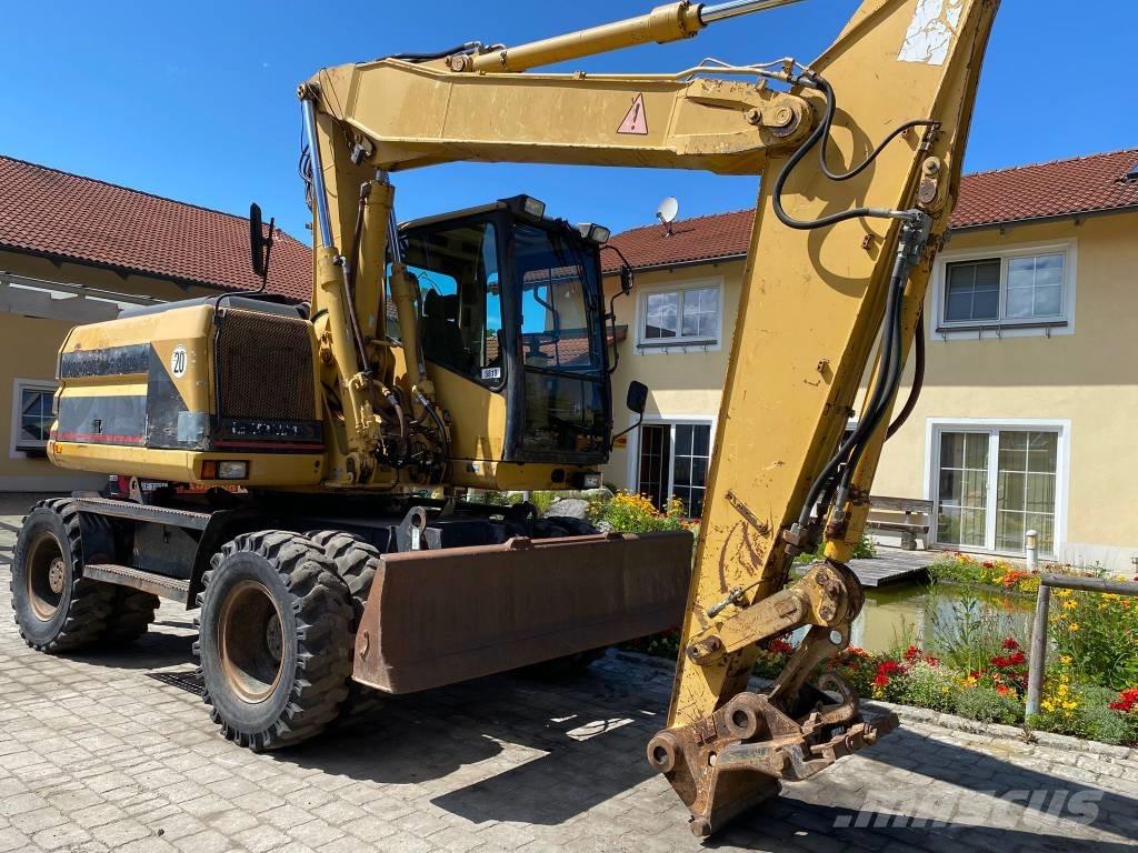 CAT M 312 Hjulgravere