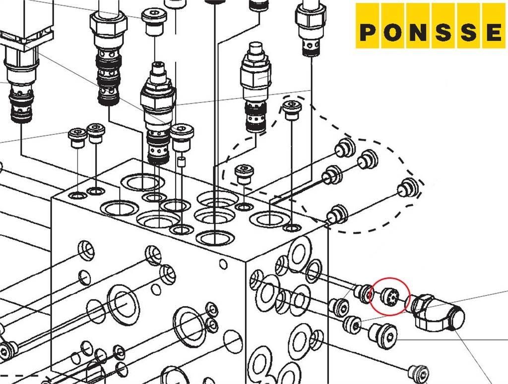 Ponsse 0060663 Hydraulikk
