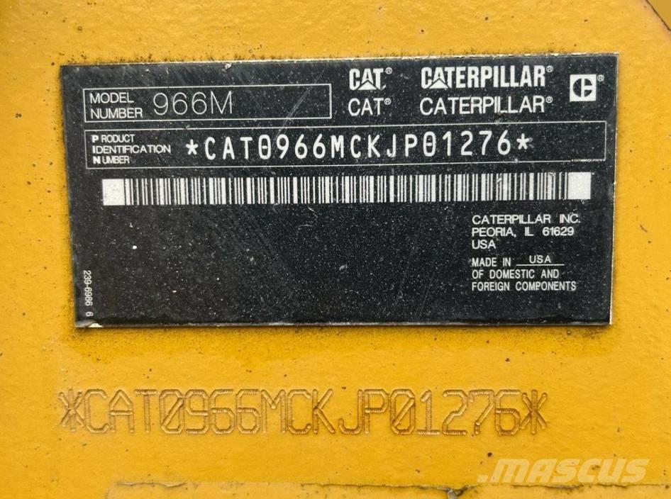 CAT 966 M Hjullastere