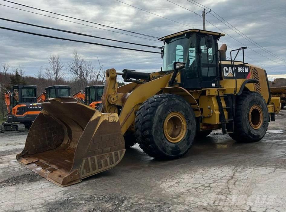 CAT 966 M Hjullastere