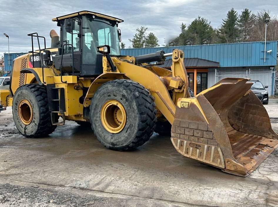 CAT 966 M Hjullastere