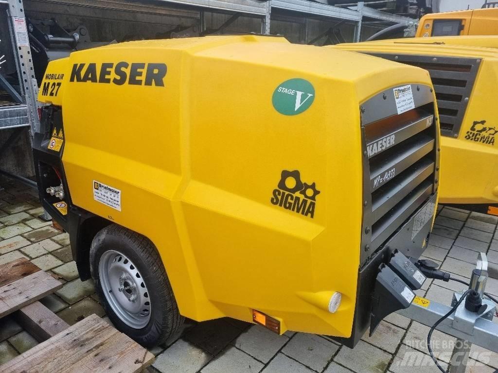 Kaeser M 27 Kompressorer