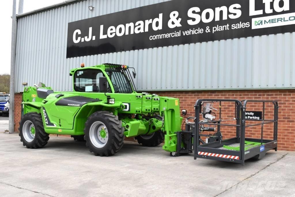 Merlo P 40.17 Teleskoplastere
