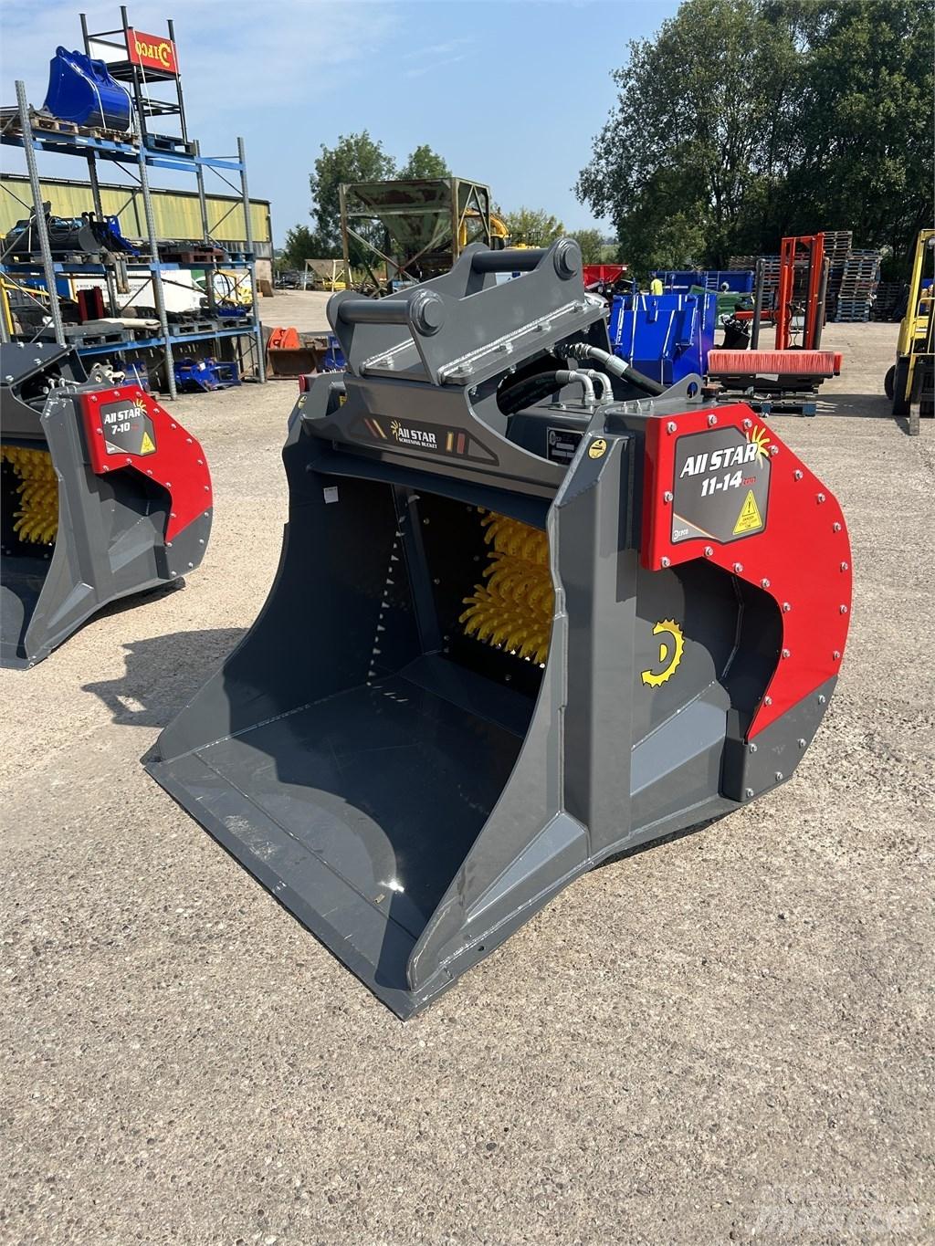  Difco 11-14 Sorteringsskuffer