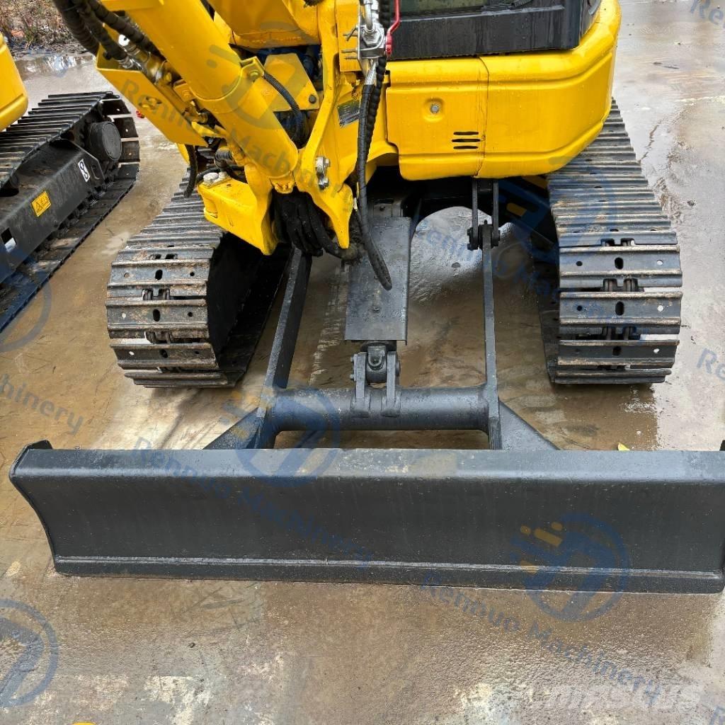 Komatsu PC 30MR Minigravere <7t