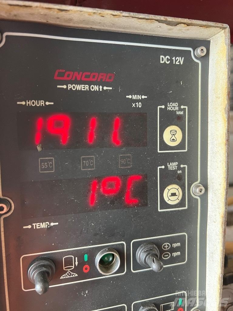 Concord CCP38ZX4-170 Betongpumpe biler