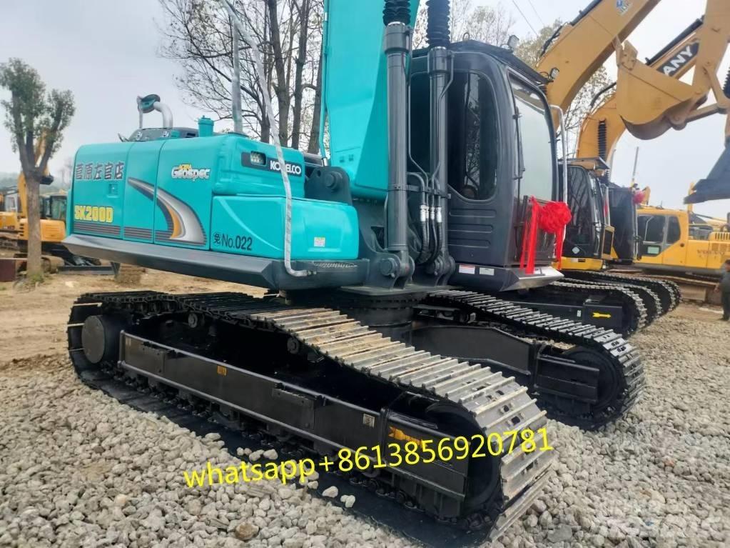 Kobelco SK 200 Beltegraver
