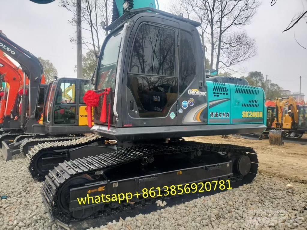 Kobelco SK 200 Beltegraver
