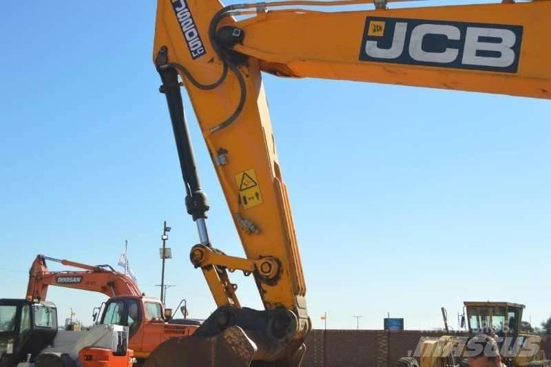 JCB JS205 Minigravere <7t