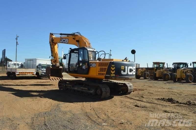 JCB JS205 Minigravere <7t