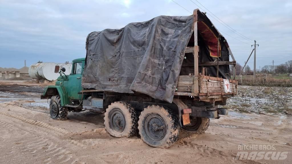 ZIL 157 K 6x6 Skapbiler