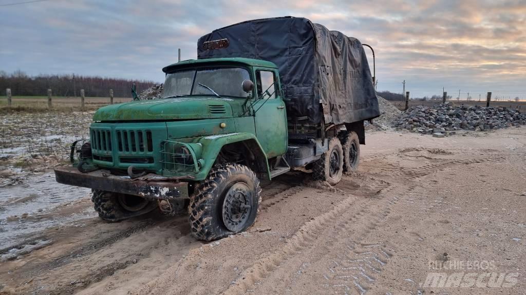 ZIL 157 K 6x6 Skapbiler