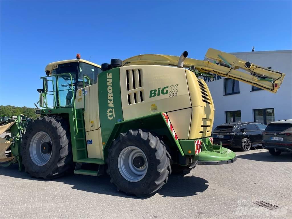 Krone BiG X 700 Fôrhøstere