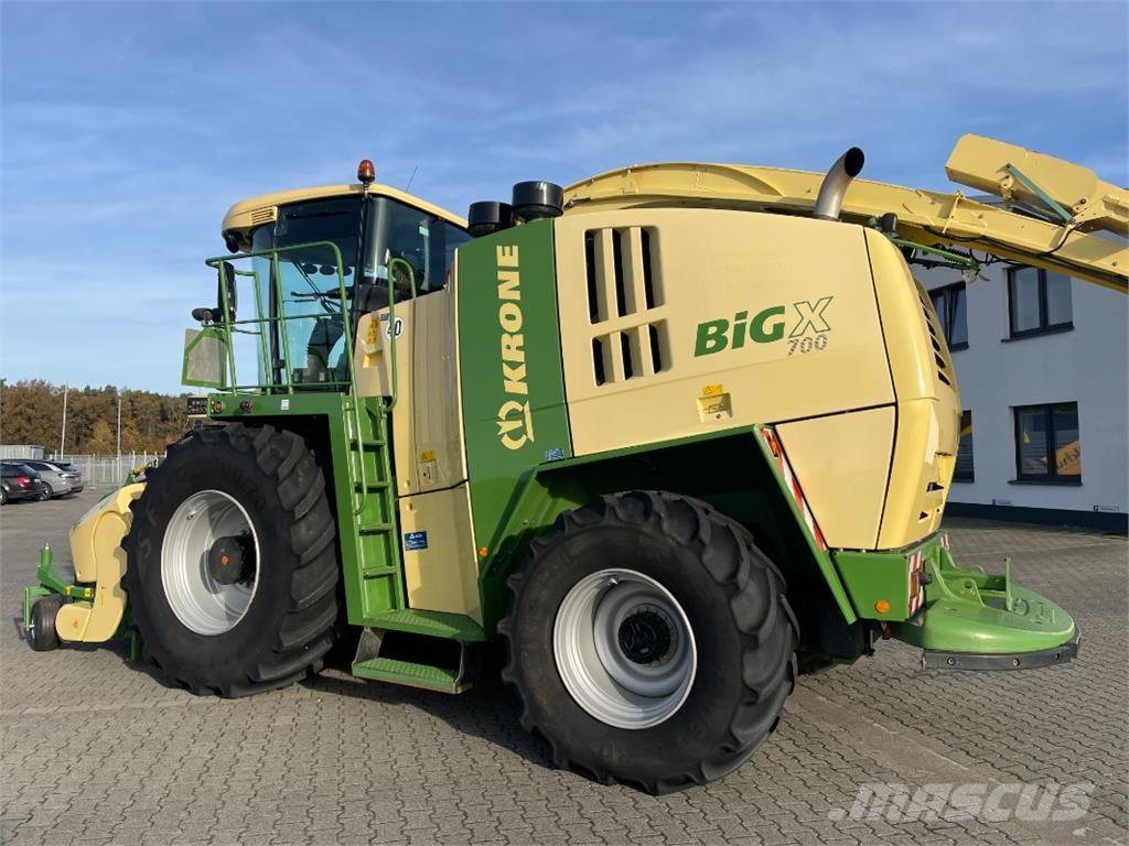 Krone BiG X 700 Fôrhøstere